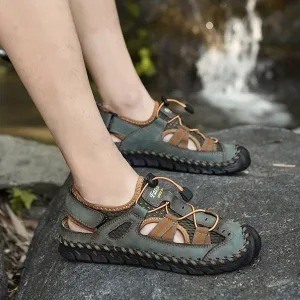 sandali da uomo, sandali all'aperto, sandali a rete, scarpe estive da uomo, sandali estivi da uomo