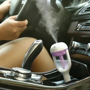 umidificatore, diffusore di aromi, umidificatore d'aria, mini umidificatore d'aria, umidificatore d'aria per auto, diffusore di oli essenziali
