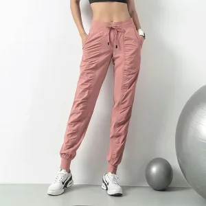 joggers donna, pantaloni da ginnastica donna, pantaloni da corsa donna, pantaloni sportivi donna, pantaloni ad asciugatura rapida
