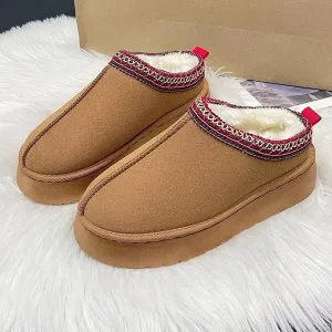 pantofole, pantofole da donna, pantofole da casa, pantofole con plateau, pantofole di lana, pantofole calde