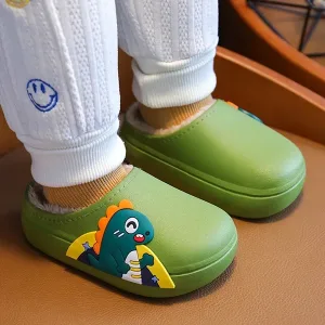 pantofole per bambini, pantofole di peluche, pantofole impermeabili, scarpe antiscivolo, pantofole antiscivolo