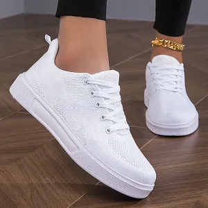 scarpe da ginnastica da donna, scarpe da ginnastica casual, scarpe da ginnastica a rete, scarpe da ginnastica traspiranti
