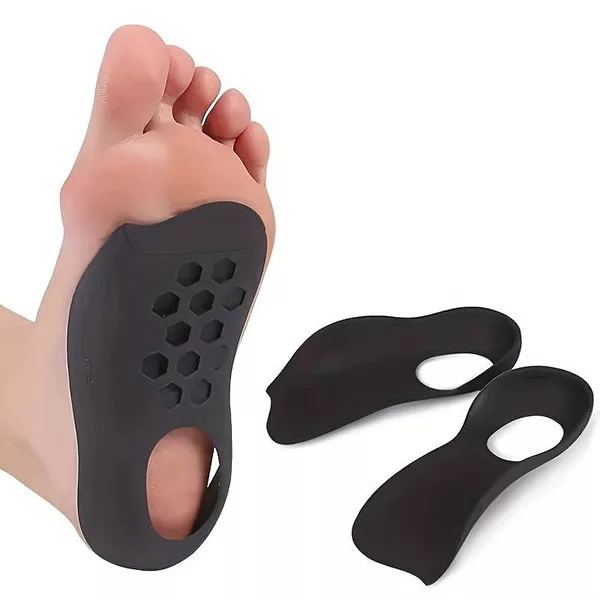 inserti per scarpe, inserti di supporto dell'arco plantare, cuscinetto di supporto dell'arco plantare