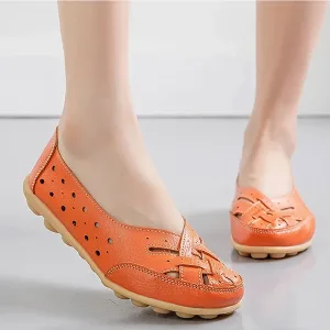 scarpe basse da donna, scarpe in vera pelle, scarpe piatte, scarpe con tacco piatto