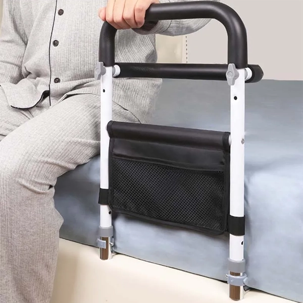 sponda del letto, barra di assistenza del letto, maniglione del letto, sponda del letto regolabile