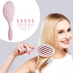 Spazzola Districante per Capelli con Cavità