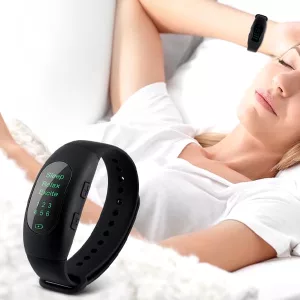Orologio Braccialetto Supporto per il Sonno a Microcorrente