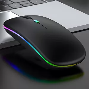 Mouse Bluetooth Wireless con Luce RGB