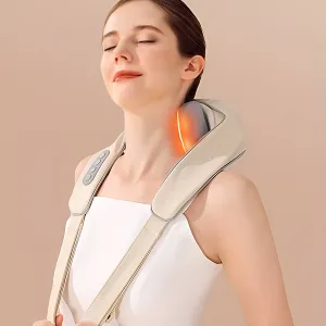 Massaggiatore Shiatsu Senza Fili Per Tutto Il Corpo