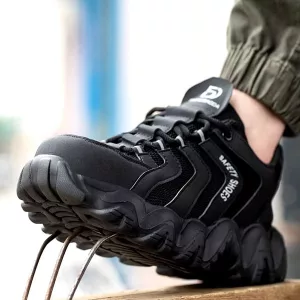 Sneakers con Punta in Acciaio Scarpa da Lavoro Indistruttibile