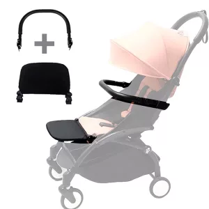 Set di Bracciolo e Poggiapiedi per Passeggino