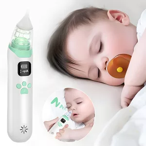 Aspiratore Nasale Elettrico per Bambini Pulitore di Naso