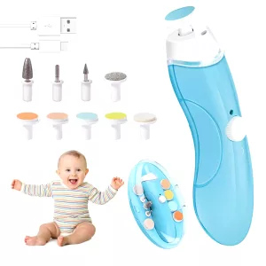 Tagliaunghie Elettrico Ricaricabile per Bambini