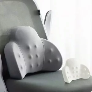 Cuscino di Supporto Lombare per Sedia da Ufficio