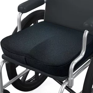 Cuscino Sedile in Memory Foam per Sedia a Rotelle per Sollievo dalla Pressione