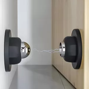 door stopper, magnetic door stopper, stainless steel door stopper, suction door stopper
