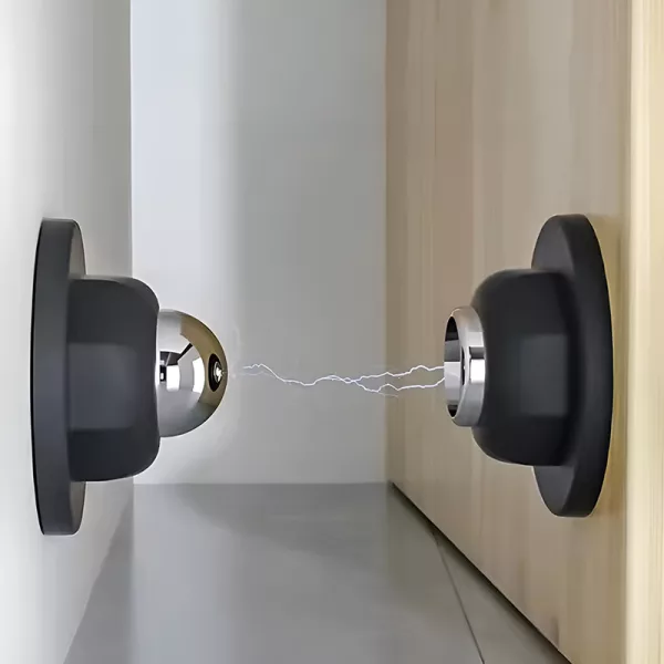 door stopper, magnetic door stopper, stainless steel door stopper, suction door stopper
