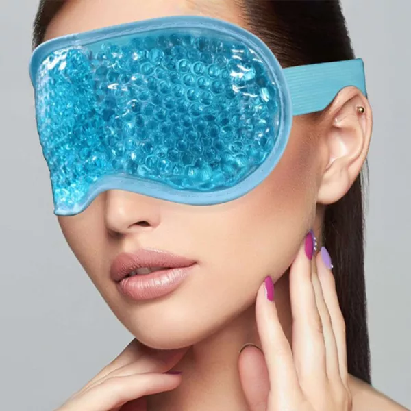eye mask, cooling eye mask, gel eye mask, ice eye mask, compress eye mask, gel bead eye mask, hot compress eye mask, hot eye mask