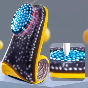 Solette Sportive ad Assorbimento d'Urto Inserti per Scarpe in Schiuma Memory