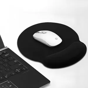 mouse pad with wrist rest, ergonomic mouse pad, wrist rest, wrist mouse rest, wrist support mouse pad, gel wrist rest, wrist mouse pad