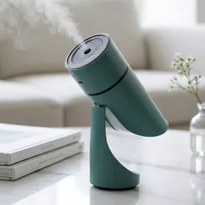 aromatherapy diffuser, portable humidifier, wireless humidifier, rechargeable humidifier, desktop humidifier