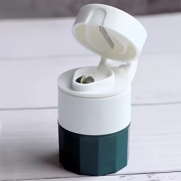 pill cutter, pill crusher, pill grinder, pill splitter, pill box, pill case, pill container
