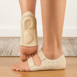 1 Paio di Protezioni Tallone Antishock per Fascite Plantare