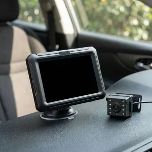 Telecamera monitor auto per bambini regolabile con visione notturna