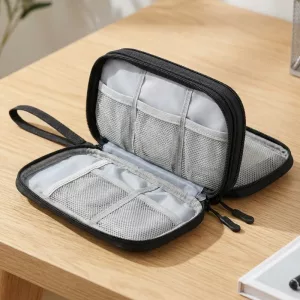 Custodia da Viaggio Impermeabile Compatta Organizer per Cavi