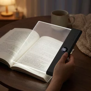 book light flat panel