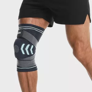 Tutore per Ginocchio Fascia a Compressione con Cinturino Tendine Rotuleo