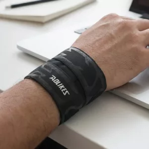 Tutore da polso in nylon ultra-sottile con fasciatura a compressione
