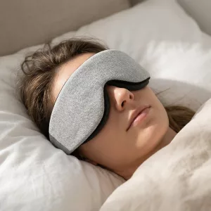 sleep mask, 3D sleep mask, sleep blindfold, eye cover for sleep, blackout eye mask, travel sleep mask, soft sleep mask