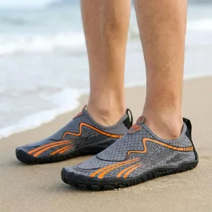 Scarpe da acqua barefoot a pianta larga con dita separate, sneakers ad asciugatura rapida