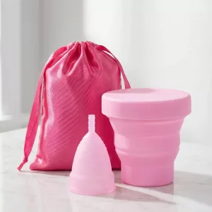 silicone menstrual cup, reusable silicone menstrual cup