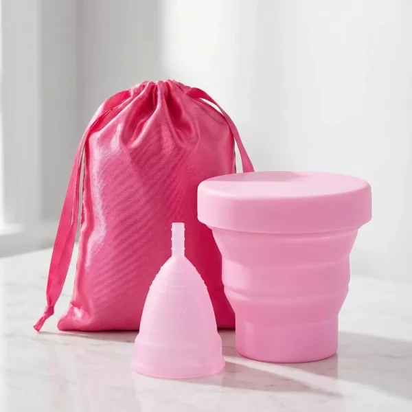 silicone menstrual cup, reusable silicone menstrual cup