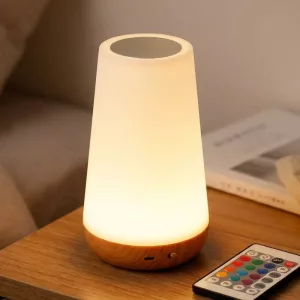 bedside lamp, dim night light, modern table lamp