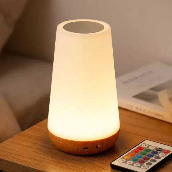 bedside lamp, dim night light, modern table lamp