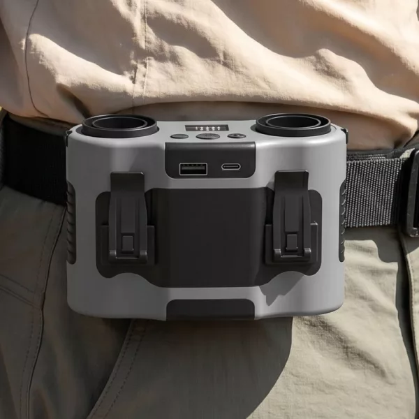 portable waist clip fan, waist cooling fan