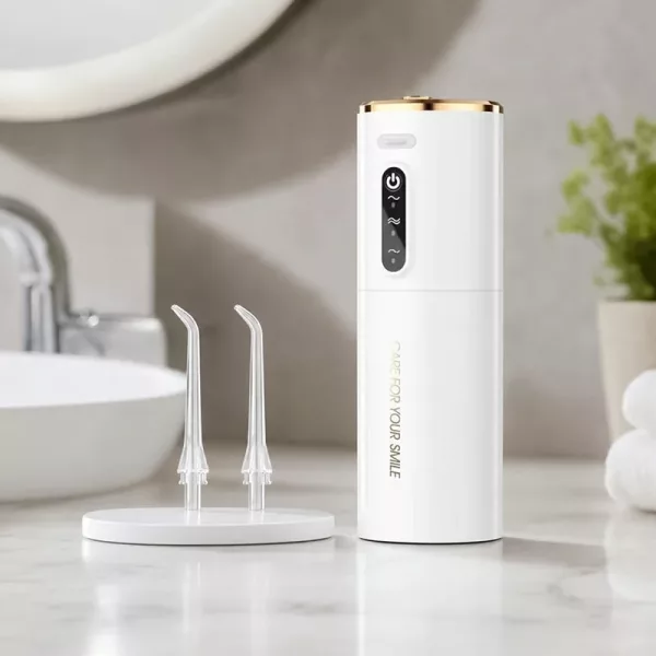 water flosser, teeth cleaner, oral irrigator, portable water flosser, dental water flosser, cordless water flosser, electric water flosser, rechargeable water flosser
