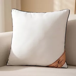 Delizioso cuscino da divano bianco