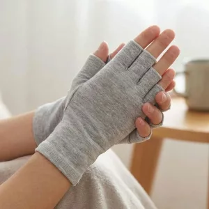 Guanti in bambù senza dita