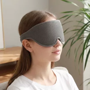 sleep mask, 3D sleep mask, sleep blindfold, eye cover for sleep, blackout eye mask, travel sleep mask, soft sleep mask