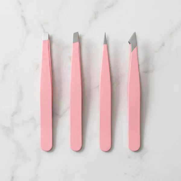 eyebrow tweezer, eyebrow plucker, eyebrow plucking tweezers