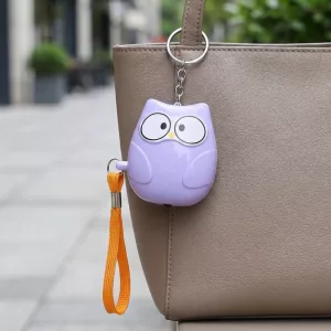 personal alarm keychain, self defense alarm, safety alarm keychain