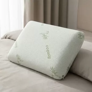 slow rebound pillow, memory foam pillow, bamboo pillow