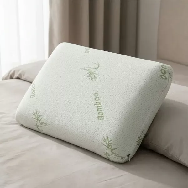 slow rebound pillow, memory foam pillow, bamboo pillow