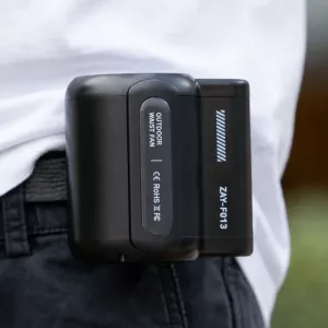 Ventilatore portatile USB mini da cintura