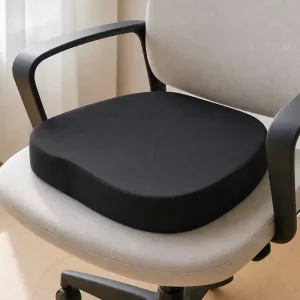 Cuscino per seduta ergonomico traspirante in memory foam