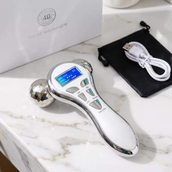 face roller massager, roller massager, face lift massager
